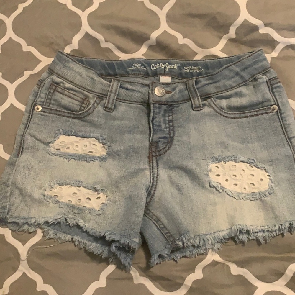 Cat & Jack Jean Shorts | L